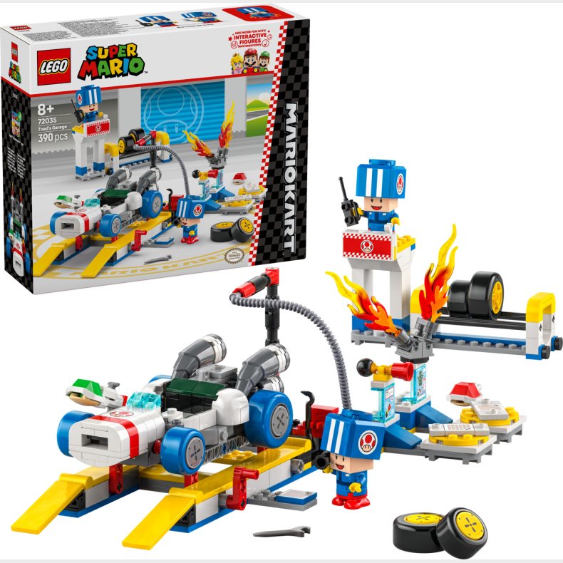 Lego - Super Mario - Mario Kart&trade; - Toads Garage (72035)
