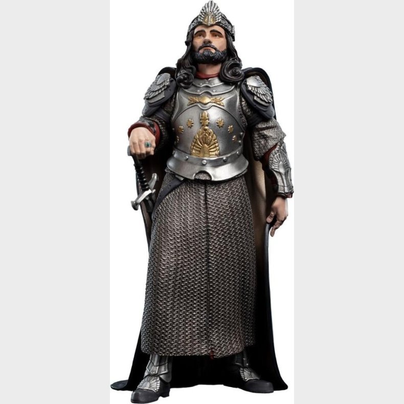 Lord Of The Rings Trilogy - King Aragorn Figure Mini Epics