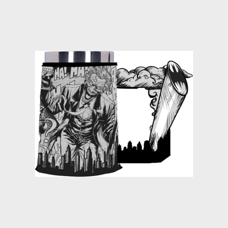 Dc Comic Strip Batman Tankard