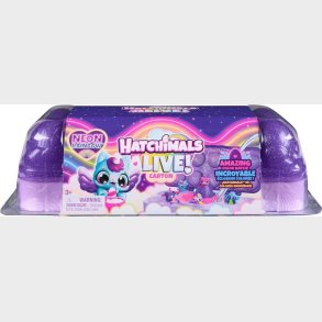 Hatchimals - Hatchimals Alive Neon Rainbow Karton  (6072615)