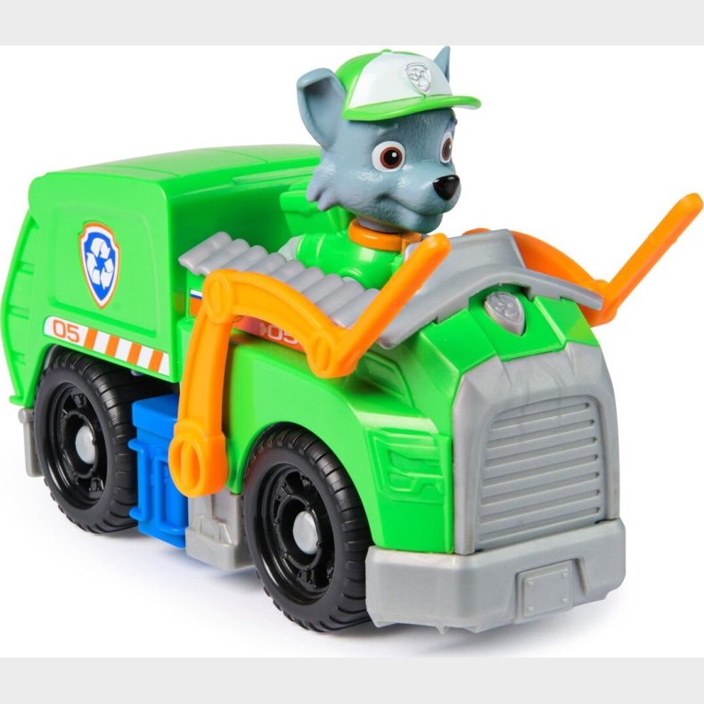Paw Patrol - Basisbil 2.0 - Rocky (6071213)