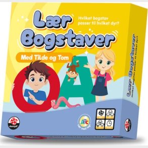 Danspil - Lr Bogstaver  (101014)