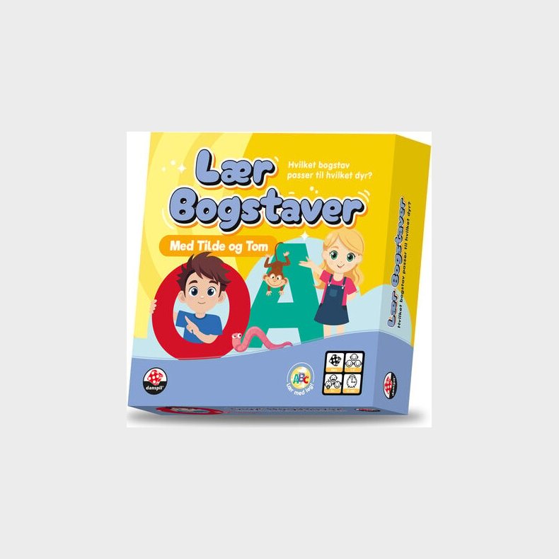 Danspil - Lr Bogstaver  (101014)