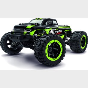 Slyder Mt Turbo 1/16 4wd 2s Brushless - Green - 540208 - Blackzon