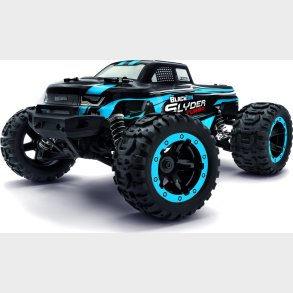 Slyder Mt Turbo 1/16 4wd 2s Brushless - Blue - 540209 - Blackzon