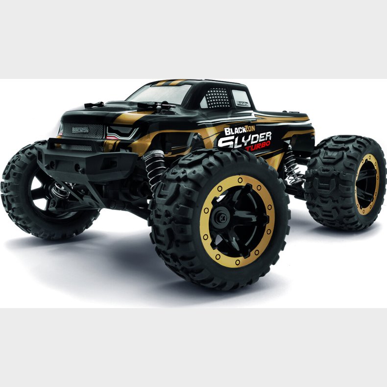 Slyder Mt Turbo 1/16 4wd 2s Brushless - Gold - 540212 - Blackzon