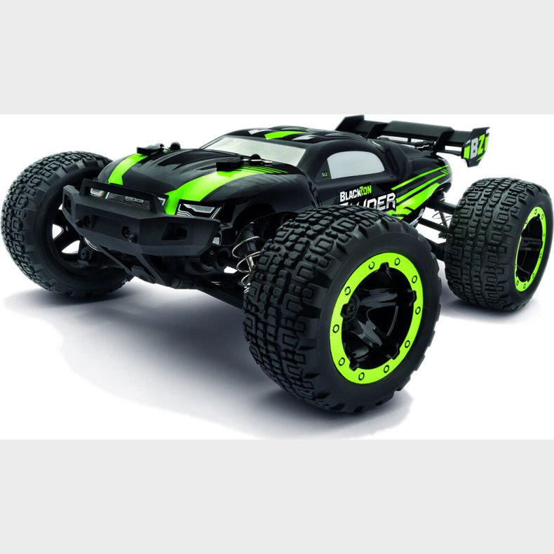 Slyder St Turbo 1/16 4wd 2s Brushless - Green - 540214 - Blackzon