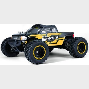 Smyter Mt 1/12 4wd Electric Monster Truck - Yellow - 540225 - Blackzon