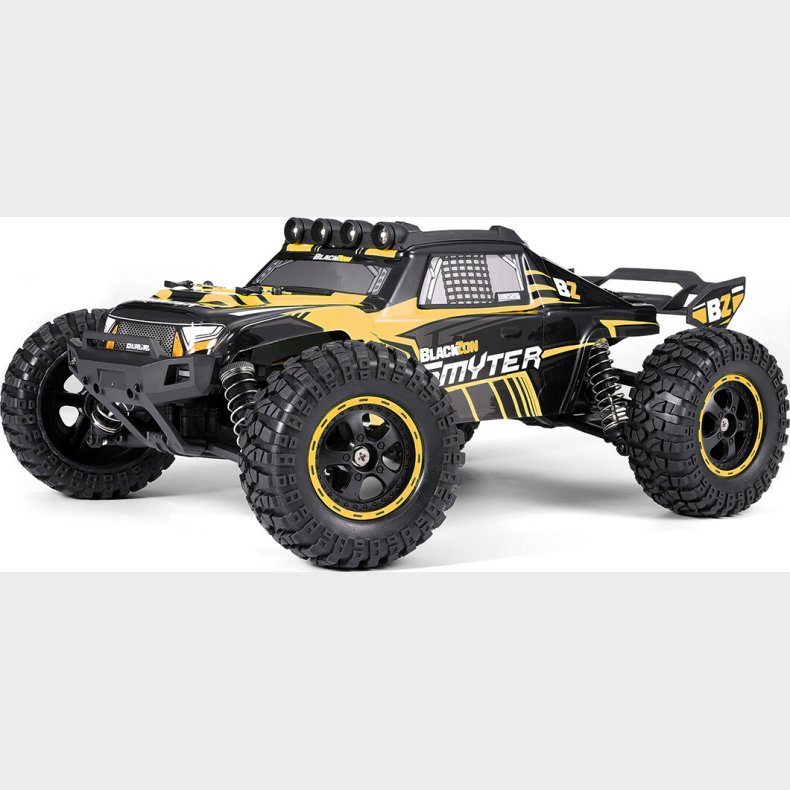 Smyter Dt 1/12 4wd Electric Desert Truck - Yellow - 540226 - Blackzon