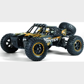 Smyter Db 1/12 4wd Electric Desert Buggy - Yellow - 540227 - Blackzon