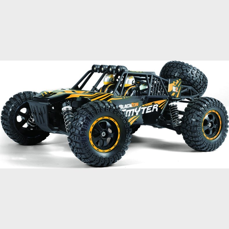 Smyter Db 1/12 4wd Electric Desert Buggy - Yellow - 540227 - Blackzon