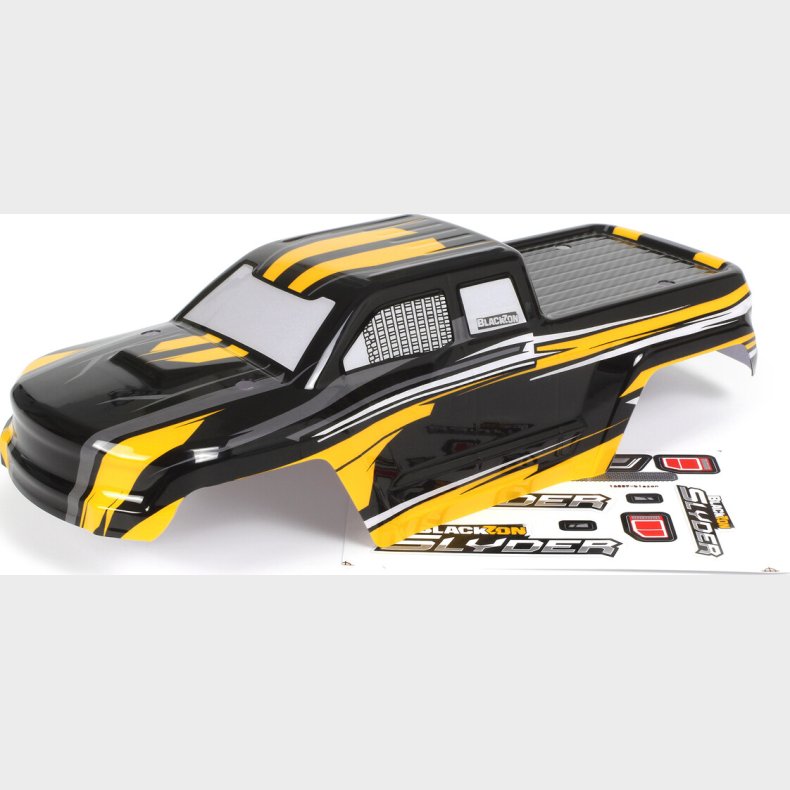 Slyder Mt Body (black/yellow) - 540258 - Blackzon