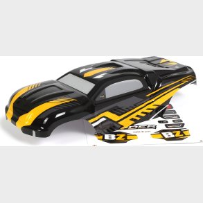 Slyder St Body (black/yellow) - 540259 - Blackzon