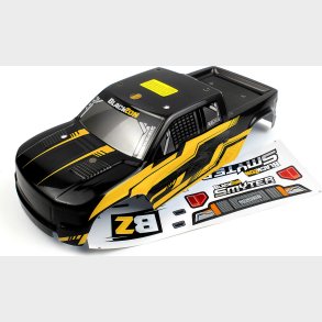 Smyter Mt Body (black/yellow) - 540262 - Blackzon