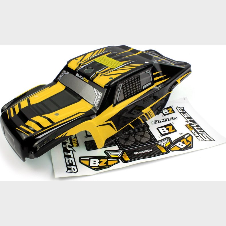 Smyter Dt Body (black/yellow) - 540263 - Blackzon
