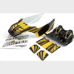 Smyter Db Body (black/yellow) - 540264 - Blackzon