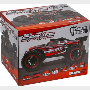 Blackzon - Rc Stadium Truck Bil - Spryte St 1/20 4wd - Rd