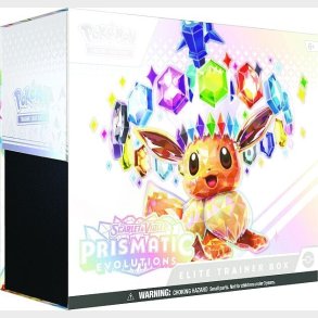 Pokmon - Sv8.5 Prismatic Evolutions - Elite Trainer Box (pok10013)