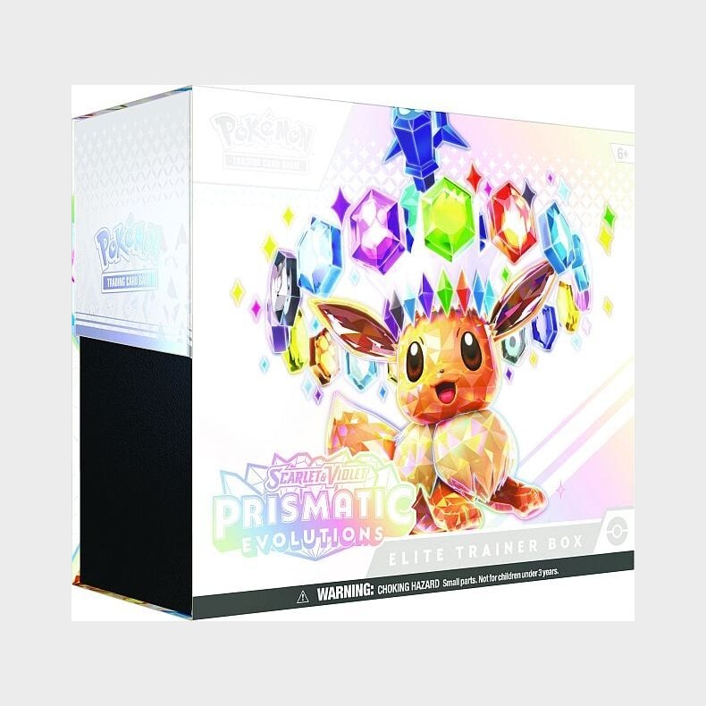 Pokmon - Sv8.5 Prismatic Evolutions - Elite Trainer Box (pok10013)