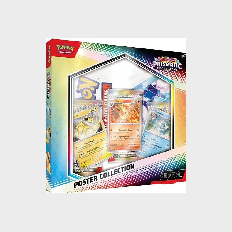 Pokemon - Sv8.5 Prismatic Evolutions - Poster Collection Box (pok10041)