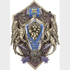 World Of Warcraft Alliance Wall Plaque Height 30cm