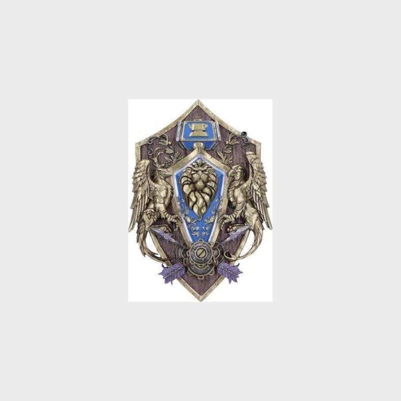 World Of Warcraft Alliance Wall Plaque Height 30cm