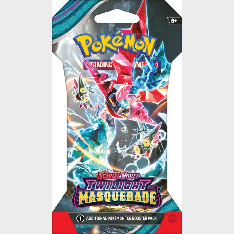Pokemon - Sv06 Twilight Masquerade Sleeved Booster Pack (pok85777)