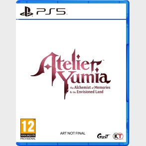 Atelier Yumia: The Alchemist Of Memories & The Envisioned Land - PS5