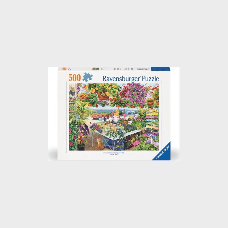 Ravensburger - Glorious Garden Center - (12001447)