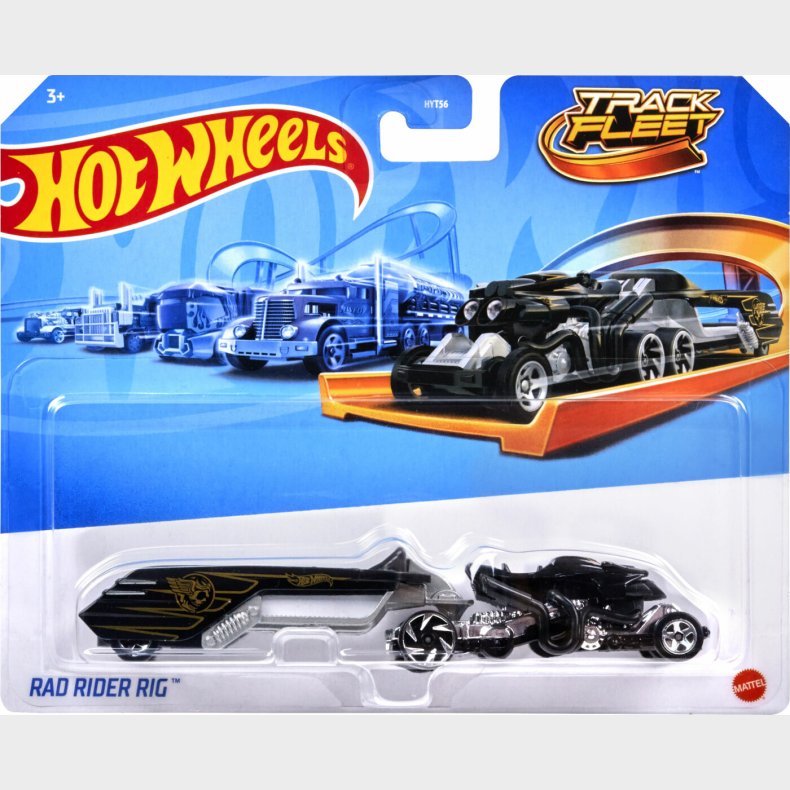 Hot Wheels - Track Fleet Rag Rider Rig (hyt57)