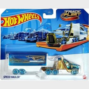 Hot Wheels - Track Fleet Auto Transporter Speed Hauler (hyt58)