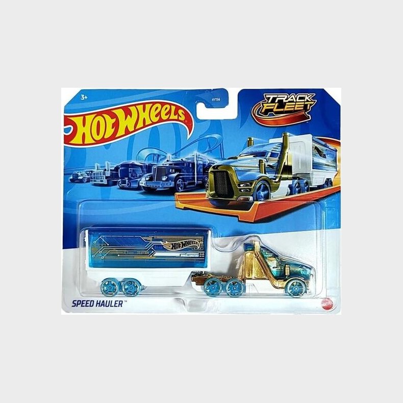 Hot Wheels - Track Fleet Auto Transporter Speed Hauler (hyt58)