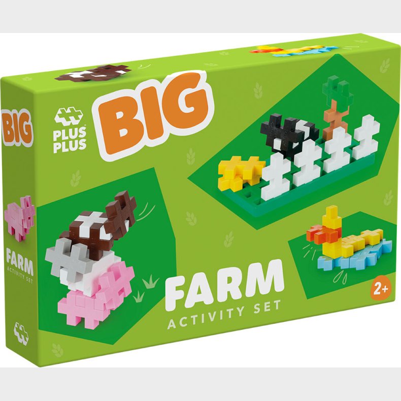 Plus Plus - Big Activity Farm - (3992)