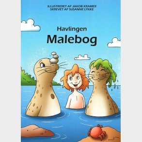 Havlingen Malebog - Susanne Lykke - Bog
