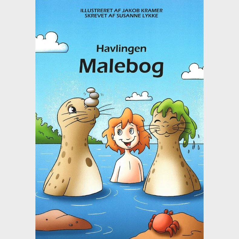 Havlingen Malebog - Susanne Lykke - Bog