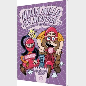 Ninja Mille Og Morfar 4 - Ren� Toft - Bog