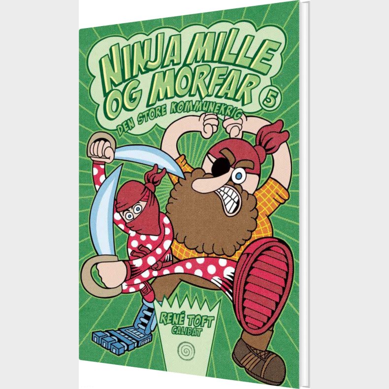 Ninja Mille Og Morfar 5 - Ren� Toft - Bog