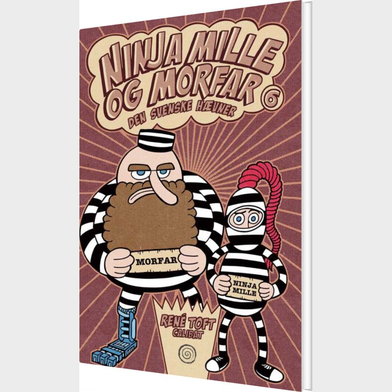 Ninja Mille Og Morfar 6 - Ren� Toft - Bog