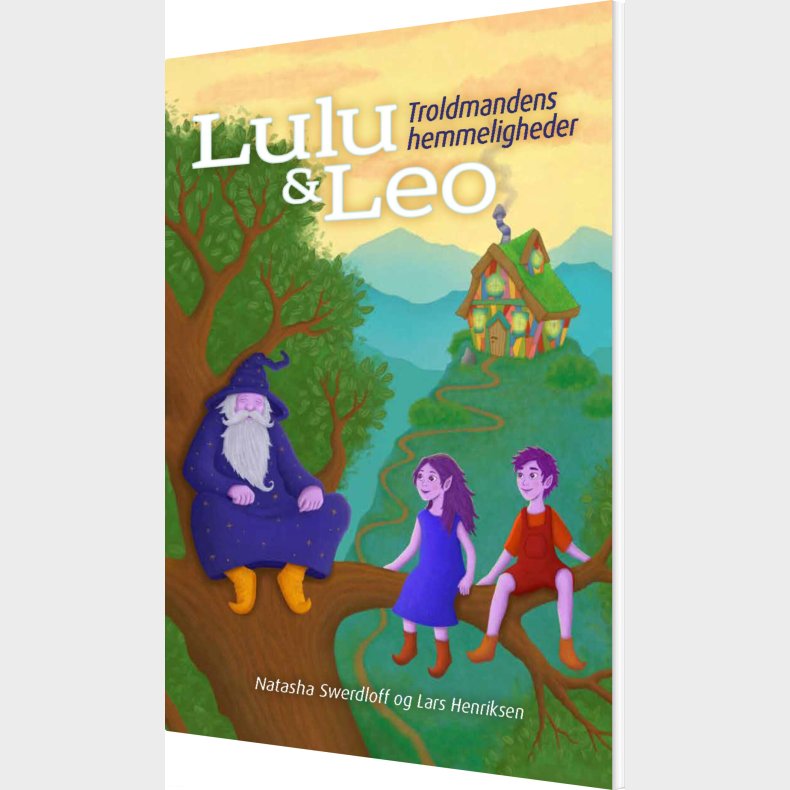 Lulu & Leo - Lars Henriksen - Bog