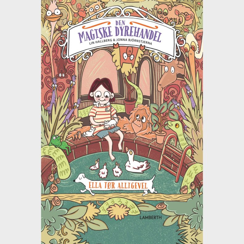 Ella Tr Alligevel - Lin Hallberg - Bog