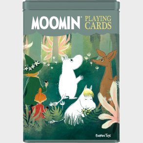 Mumi Spillekort - Skov