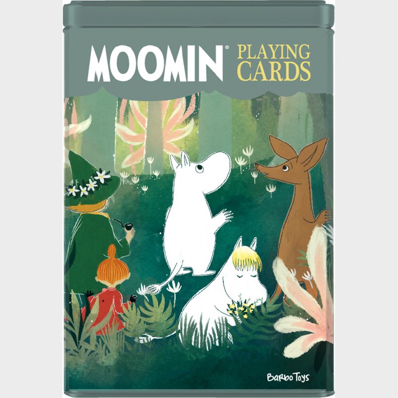 Mumi Spillekort - Skov