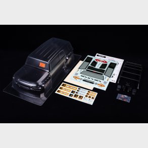 Toyota Fj Cruiser Clear Body - Hp117365 - Hpi Racing