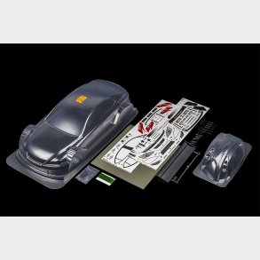 Lexus Is F Racing Concept Body (200mm) - Hp17542 - Hpi Racing