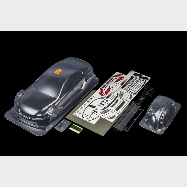 Lexus Is F Racing Concept Body (200mm) - Hp17542 - Hpi Racing