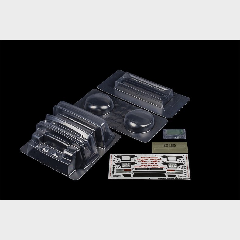 Stage-d Toyota Trueno Ae86 Body Kit (run Free) - Hp7129 - Hpi Racing