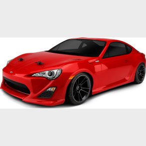 Toyota Gt86 Body (200mm) - Hp160797 - Hpi Racing