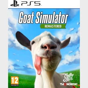 Goat Simulator Remastered - PS5