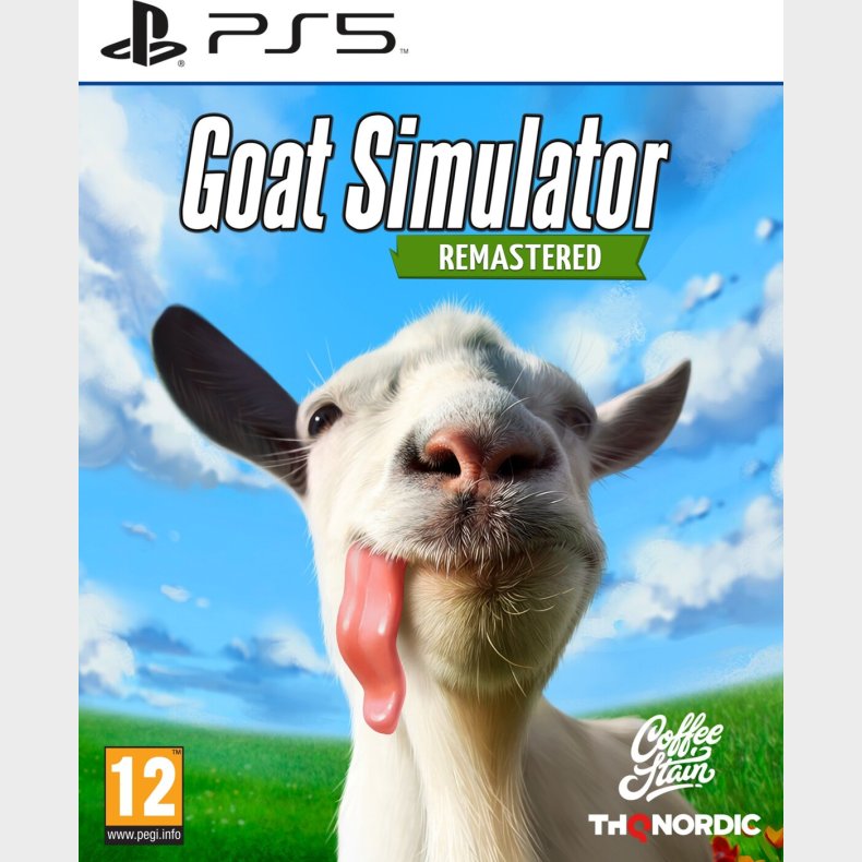 Goat Simulator Remastered - PS5