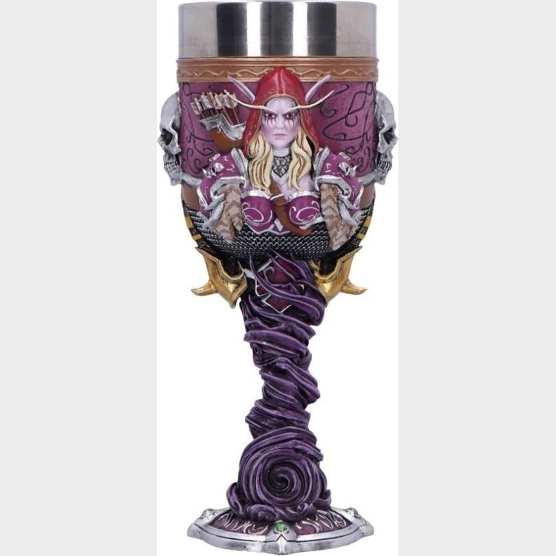 World Of Warcraft Sylvanas Goblet 19.5cm